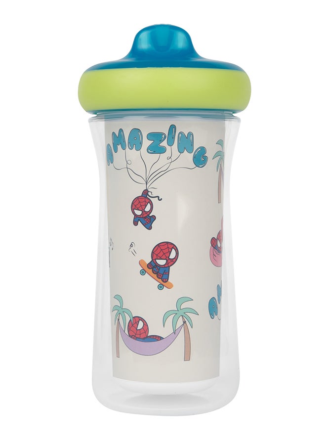 The First Years Marvel Insulated Sippy Cups | 2 Pack | Spill-Proof | BPA-Free | Keeps Drinks Cool - Image 3