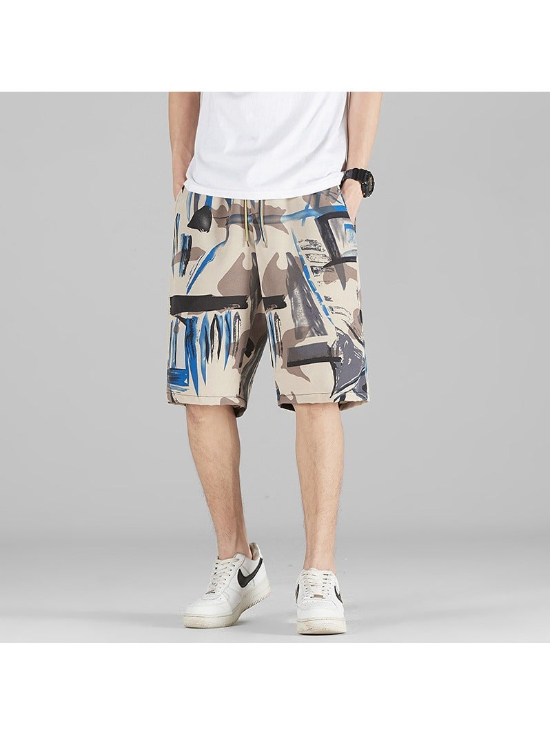 KUYING New Loose Sports Shorts With Breathability And Quick Drying 