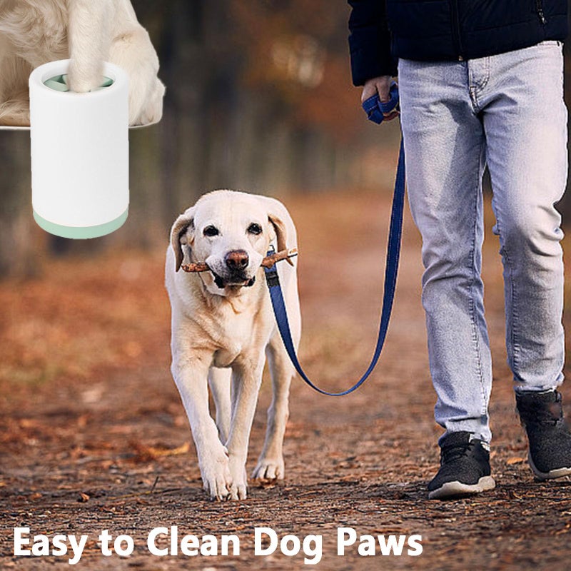 CMREOO Dog Paw Cleaner, Paw Cleaner for Dogs and Cats, Dog Paw Washer, Small Medium Large Dogs Feet/Foot Cleaner - Image 2