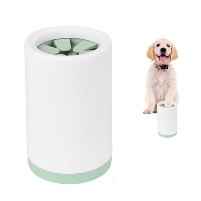 CMREOO Dog Paw Cleaner, Paw Cleaner for Dogs and Cats, Dog Paw Washer, Small Medium Large Dogs Feet/Foot Cleaner - Image 1