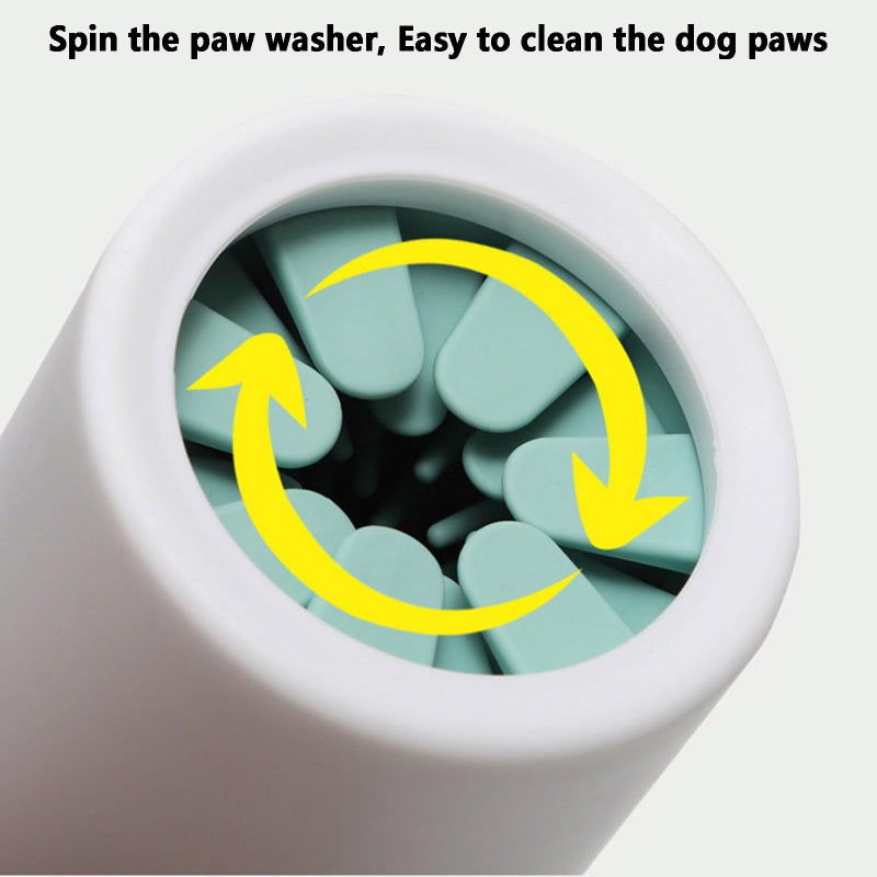 CMREOO Dog Paw Cleaner, Paw Cleaner for Dogs and Cats, Dog Paw Washer, Small Medium Large Dogs Feet/Foot Cleaner - Image 3