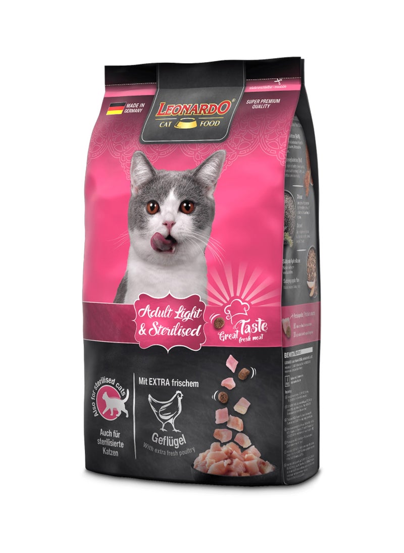 Leonardo Leonardo Adult Light & Sterilised 1.8kg 