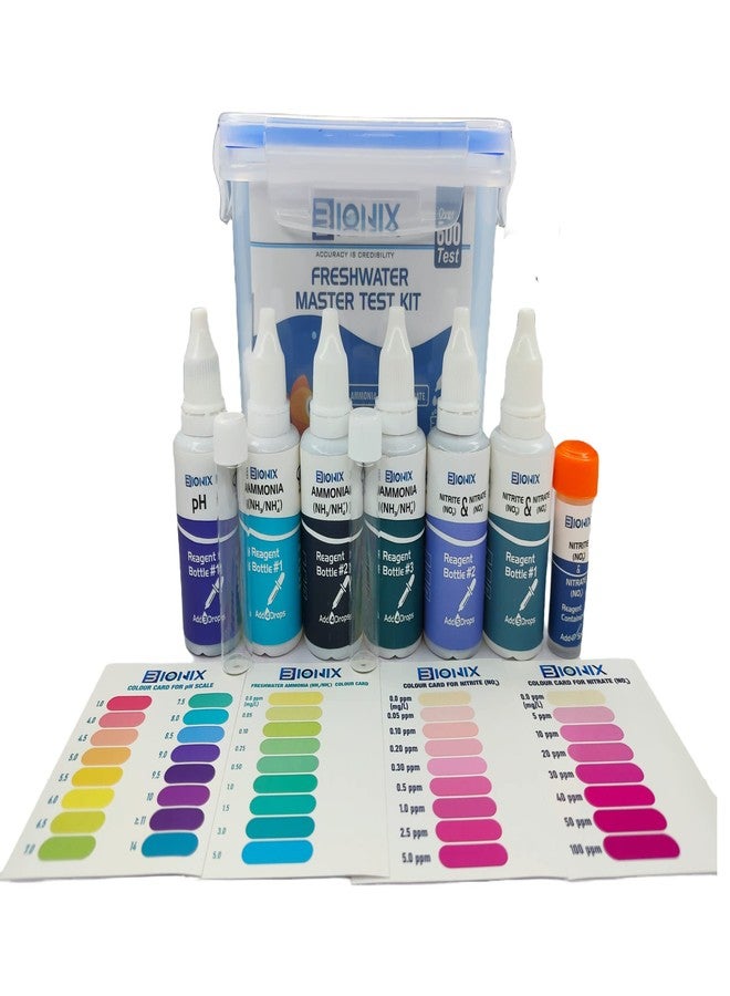 BIONIX Freshwater Master Test Kit (800 Test). - Image 4