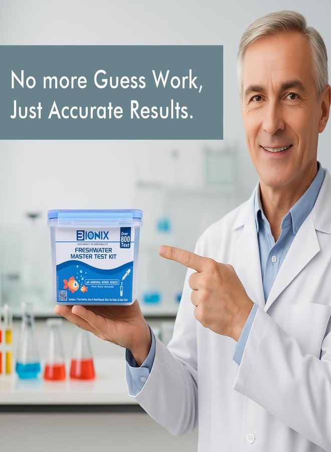 BIONIX Freshwater Master Test Kit (800 Test). - Image 5