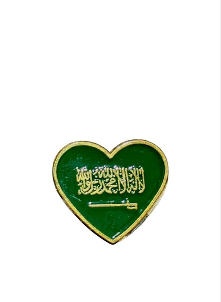National-Themed Metal Phone Sticker for the Kingdom of Saudi Arabia