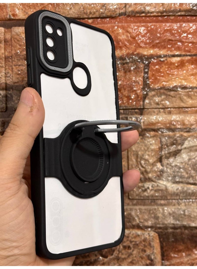 A circular back cover compatible with the phone Samsung A11 / M11 - Image 1