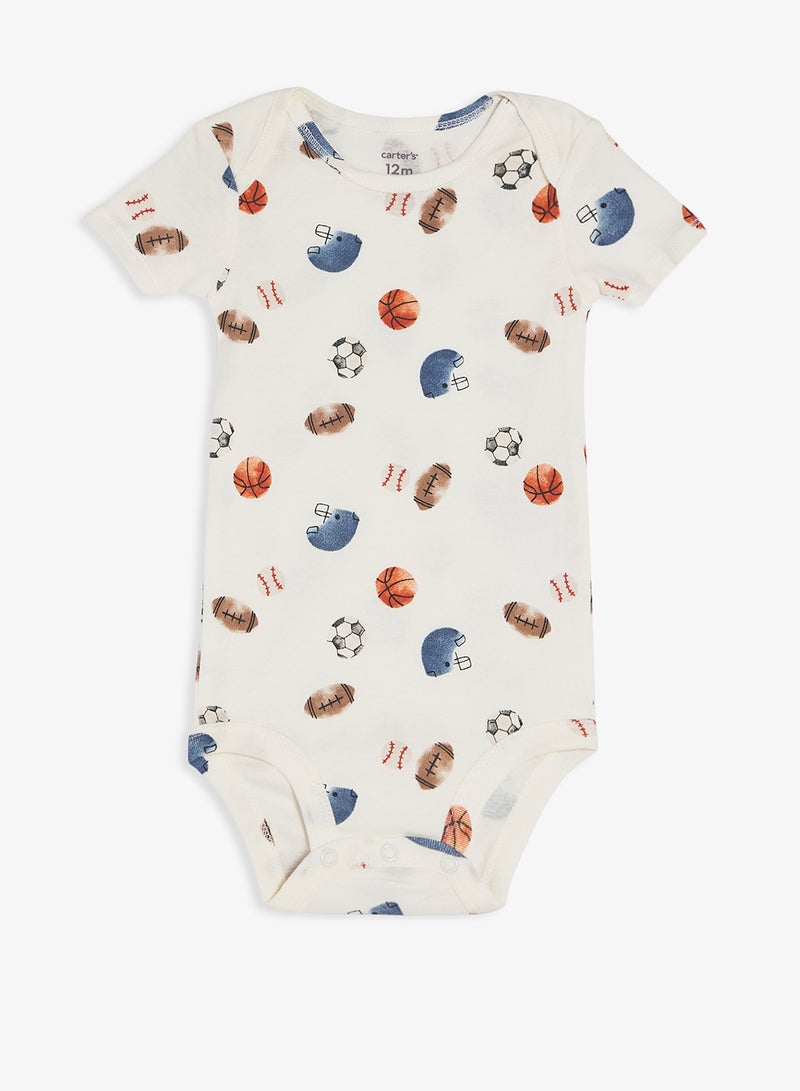 كارترز مجموعة من 5 بودي مطبوع للرضّع - Image 5