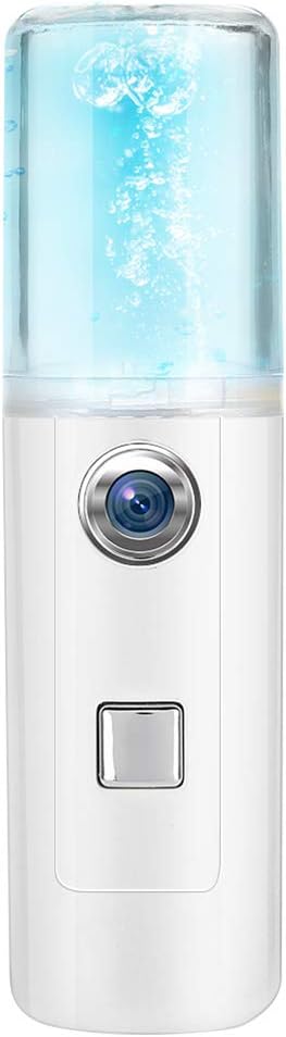 Facial Sprayer, Cosmetic Mister, USB Sprayer, Cold Sprayer, 20ml for Skin Mist Sprayer Face Sprayer Water