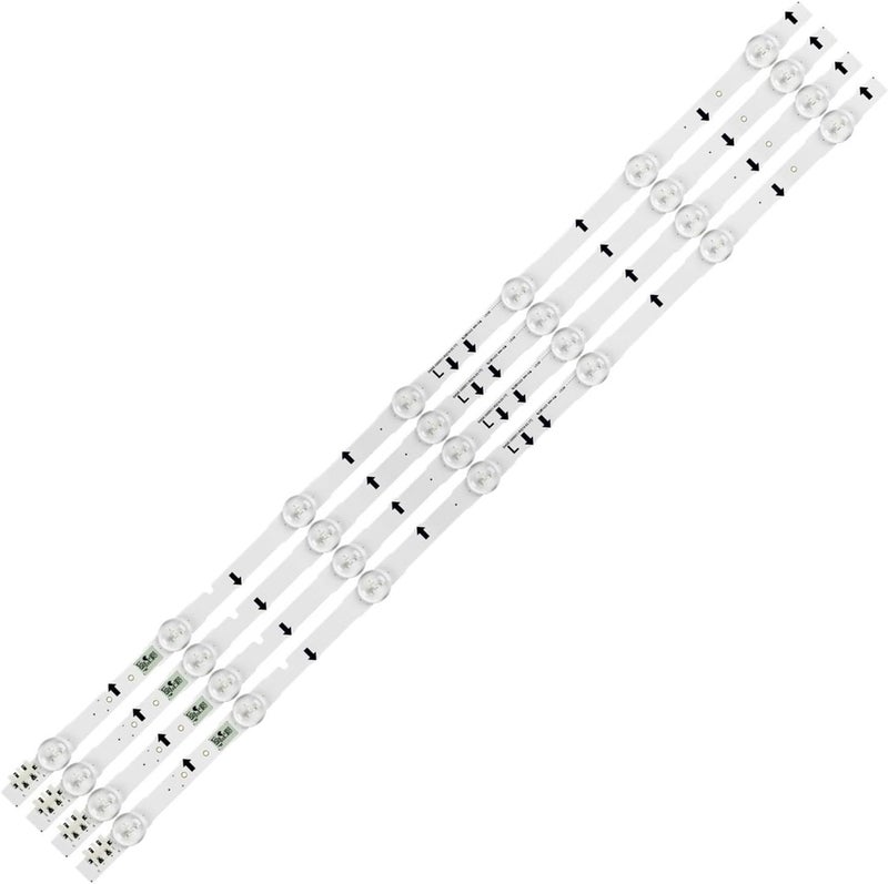 شرائط مصفوفة LED للتلفزيونات من طراز UE32H6410، UE32H6410AS، UE32H6410AW، UE32H6410SU، UE32H6270، UE32H6270AS، UE32J5600AK، شرائط إضاءة خلفية - Image 1