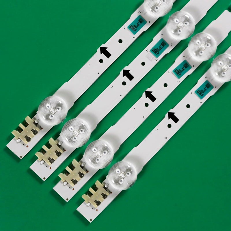 شرائط مصفوفة LED للتلفزيونات من طراز UE32H6410، UE32H6410AS، UE32H6410AW، UE32H6410SU، UE32H6270، UE32H6270AS، UE32J5600AK، شرائط إضاءة خلفية - Image 4