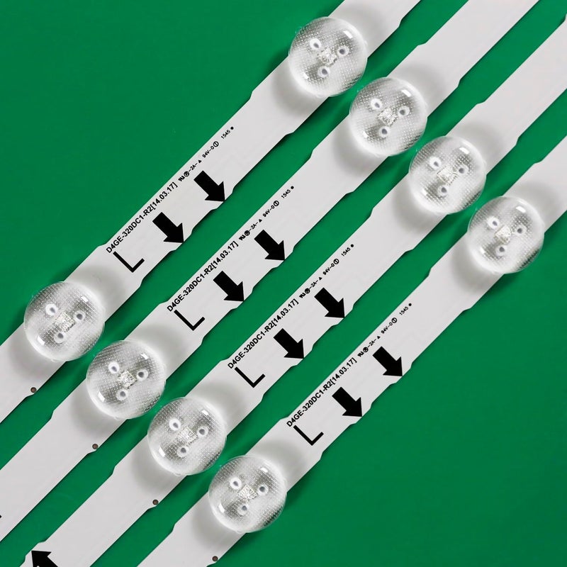 شرائط مصفوفة LED للتلفزيونات من طراز UE32H6410، UE32H6410AS، UE32H6410AW، UE32H6410SU، UE32H6270، UE32H6270AS، UE32J5600AK، شرائط إضاءة خلفية - Image 2