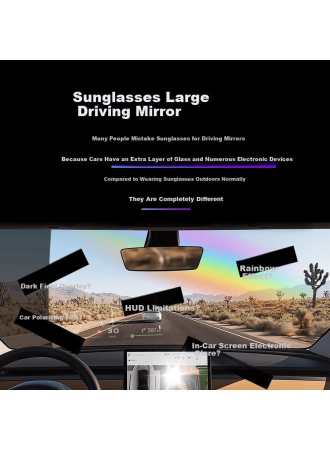 Bertha Men's Anti-glare Polarized Driving Sungl Day And Night Dual-use Uv Protection - Image 2