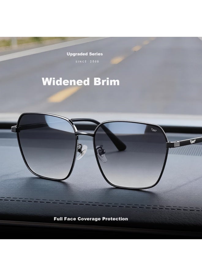 Bertha Men's Anti-glare Polarized Driving Sungl Day And Night Dual-use Uv Protection - Image 1