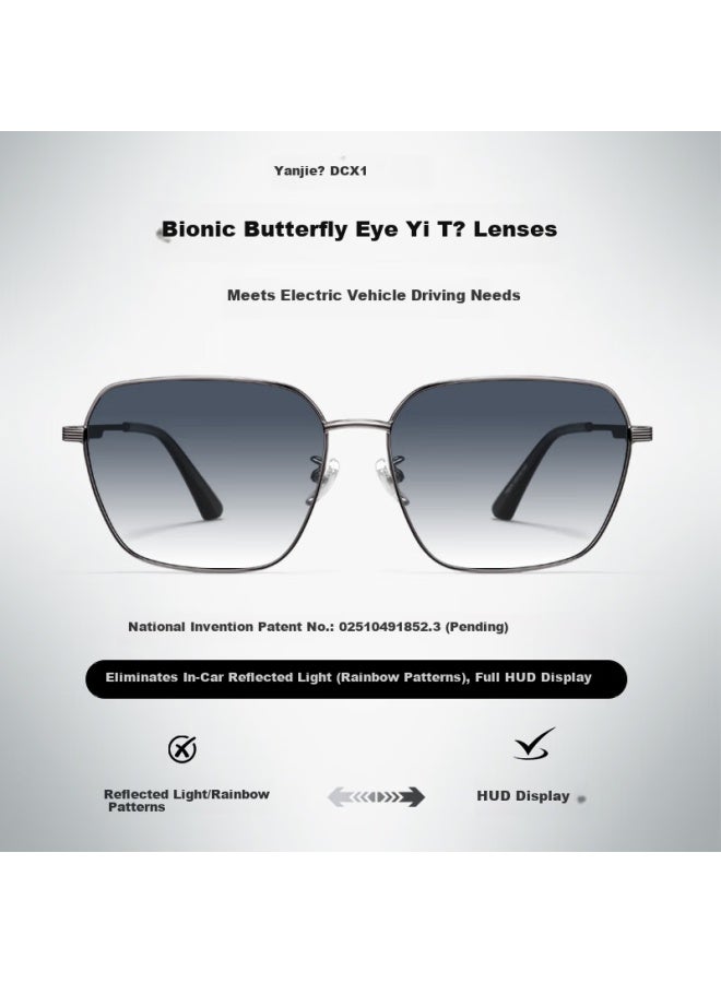 Bertha Men's Anti-glare Polarized Driving Sungl Day And Night Dual-use Uv Protection - Image 4