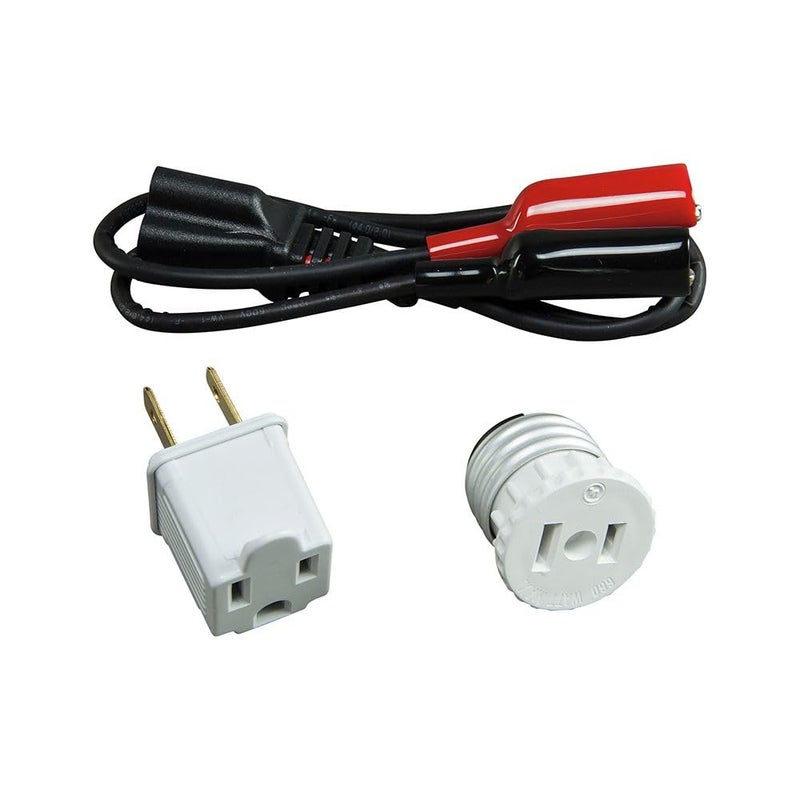 Klein Tools 69411 Circuit Breaker Finder Accessory Kit Circuit Breaker Leads and Adapters