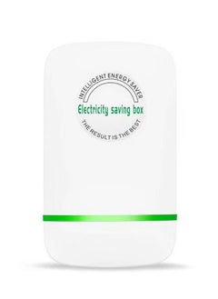ESSAGER Power Saver, Smart Power Saving Device Balance The Current Source Stabilizes The Voltage Electricity Energy Save Box for Household or Office Appliances  - Image 1