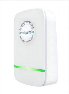 ESSAGER Power Saver, Smart Power Saving Device Balance The Current Source Stabilizes The Voltage Electricity Energy Save Box for Household or Office Appliances  - Image 2
