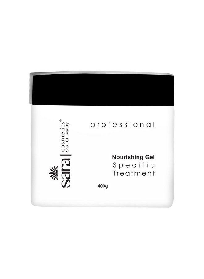 SARA SOUL OF BEAUTY - Sara Nourishing Gel ;Suitable For All Skin Type 400Gm - Image 1