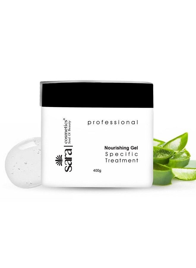 SARA SOUL OF BEAUTY - Sara Nourishing Gel ;Suitable For All Skin Type 400Gm - Image 1