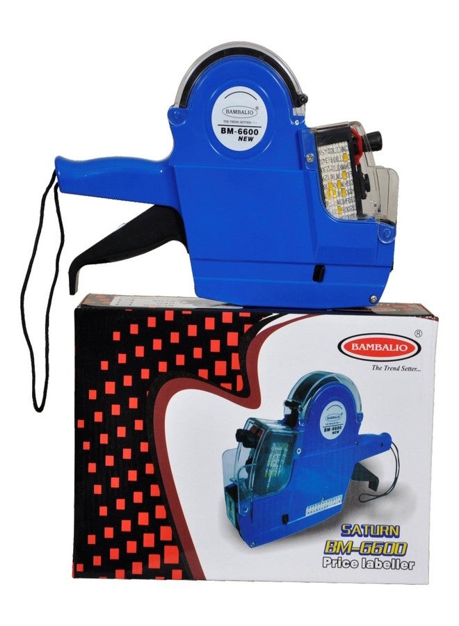 BAMBALIO BM 6600 10 Digits Double Line Price Labeller - Saturn - Image 1