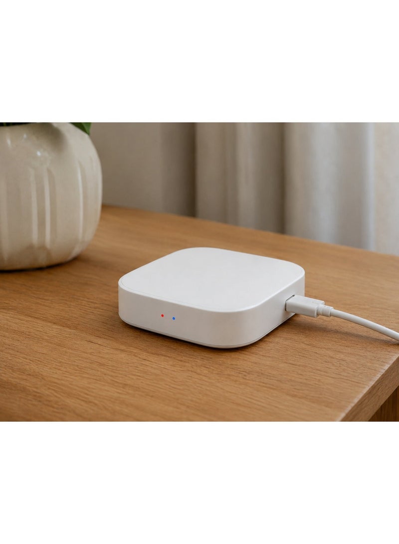 موري وحدة سرفر Zigbee سمارت هوم موري (يعمل بدون نت على الموبايل )Z HUB - Image 1