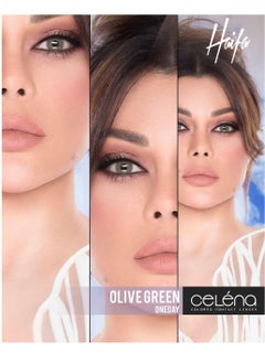 Celena  Olive Green, Daily Disposable - pzsku/Z7490109C2151F16767CAZ/45/_/1734520817/1b216c7c-341a-4595-863f-0e7206b865a7