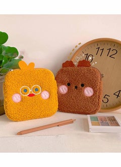 KASTWAVE Mini Storage Bag Cute Carrying Bag Girl Storage Bag Cartoon Napkins Bag  - Image 4