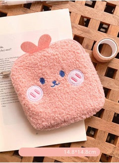 KASTWAVE Mini Storage Bag Cute Carrying Bag Girl Storage Bag Cartoon Napkins Bag  - Image 5