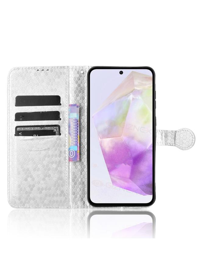 إيروريكس جراب لهاتف Samsung Galaxy A36 5G جراب هاتف جلدي منقوش بنقط العسل - Image 4