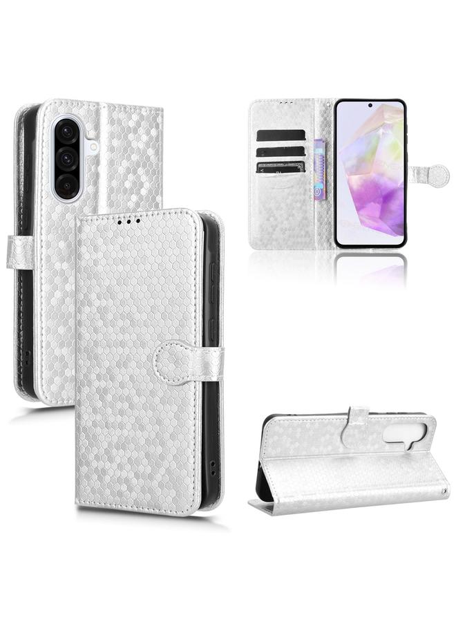 إيروريكس جراب لهاتف Samsung Galaxy A36 5G جراب هاتف جلدي منقوش بنقط العسل - Image 1