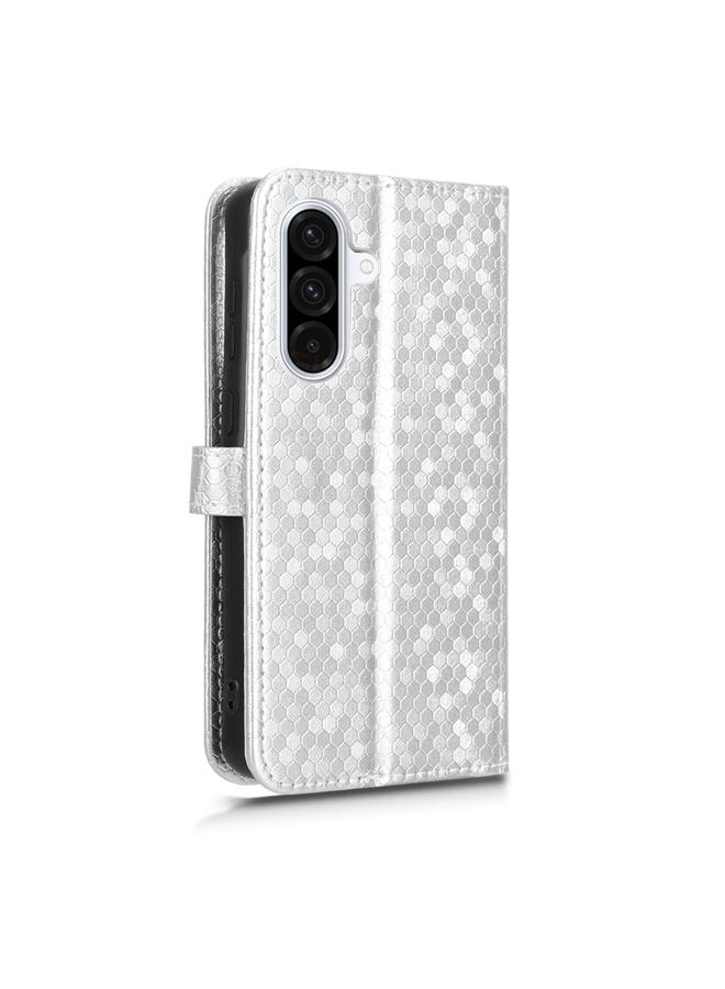 إيروريكس جراب لهاتف Samsung Galaxy A36 5G جراب هاتف جلدي منقوش بنقط العسل - Image 3