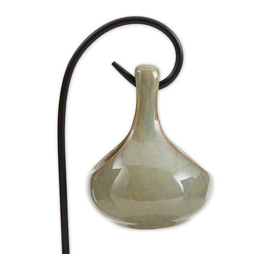 Zingz & Thingz هدايا وزينة فن شعبي حامل شمعة دافئ زيت على شكل قطرة - Image 4