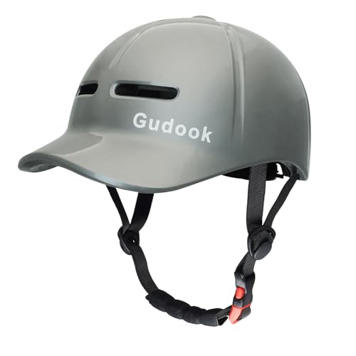Gudook Adult Bike Helmets for Men - Women Bicycle Helmet - Certified Comfort Lightweight Adjustable Baseball Cap Style Cycling Helmet for Urban Commuter Road Biking Scooter - Image 1