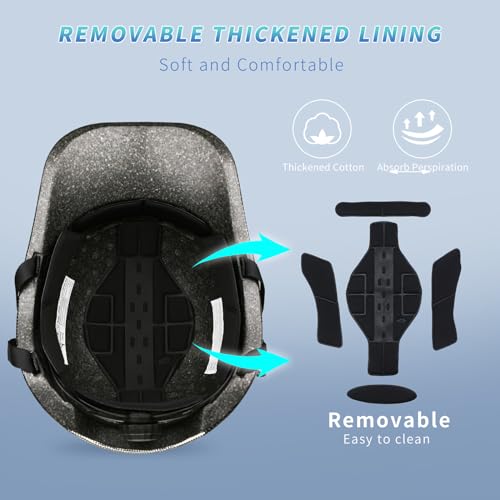 Gudook Adult Bike Helmets for Men - Women Bicycle Helmet - Certified Comfort Lightweight Adjustable Baseball Cap Style Cycling Helmet for Urban Commuter Road Biking Scooter - Image 4
