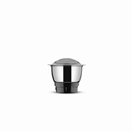 Butterfly Jet Elite 750 Watt Mixer Grinder | 3 Leafproof Stainless Steel Jars| ABS body | Grey - Image 4