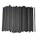ALINK 100 Black Paper Straws Biodegradable Disposable Drinking Straws Bulk for Halloween Party Supplies Birthday Wedding BridalBaby Shower and Holiday Celebrations - Image 4