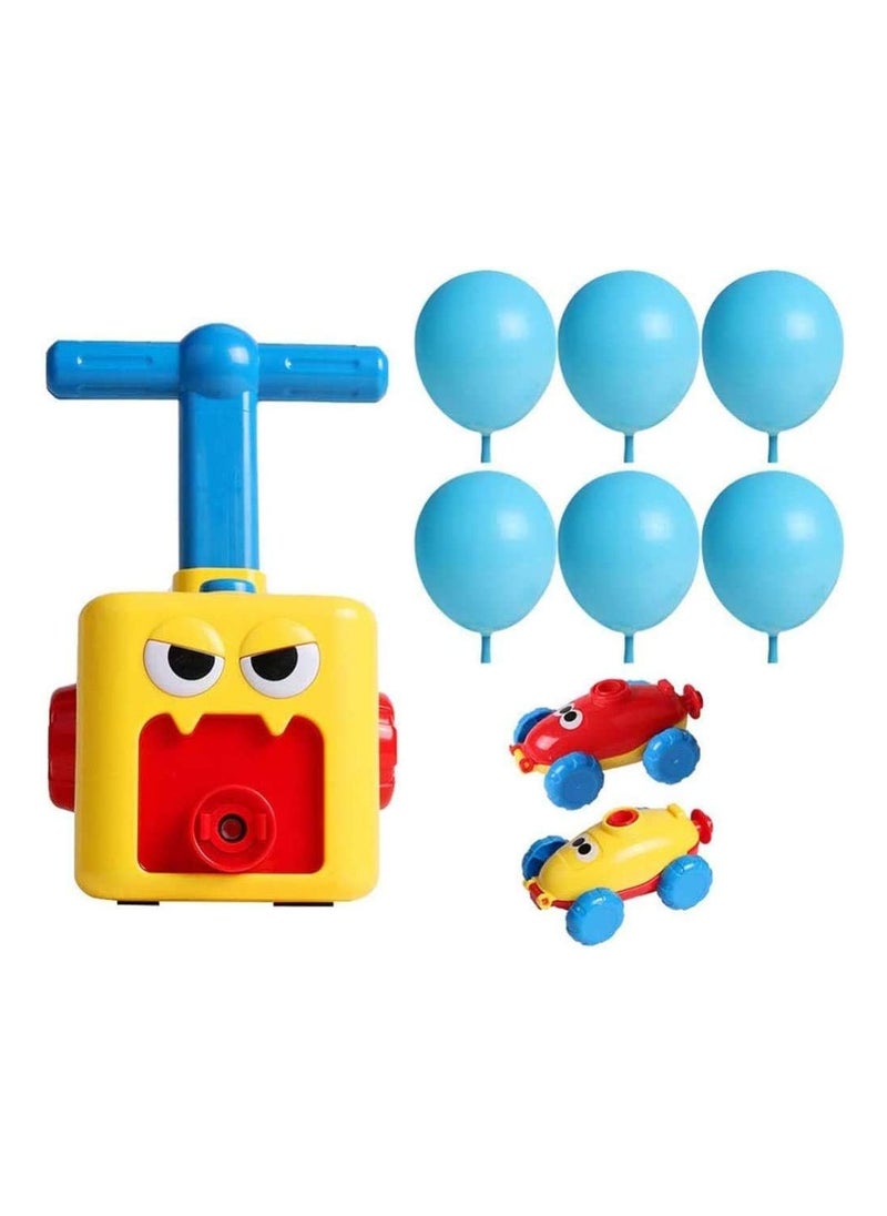 TOY GARDEN Balloon Powered Car,Children Inertial Power Balloon Car,DIY Balloon Power Car,Science Experiment Intelligence Toy for Kids  - Image 1