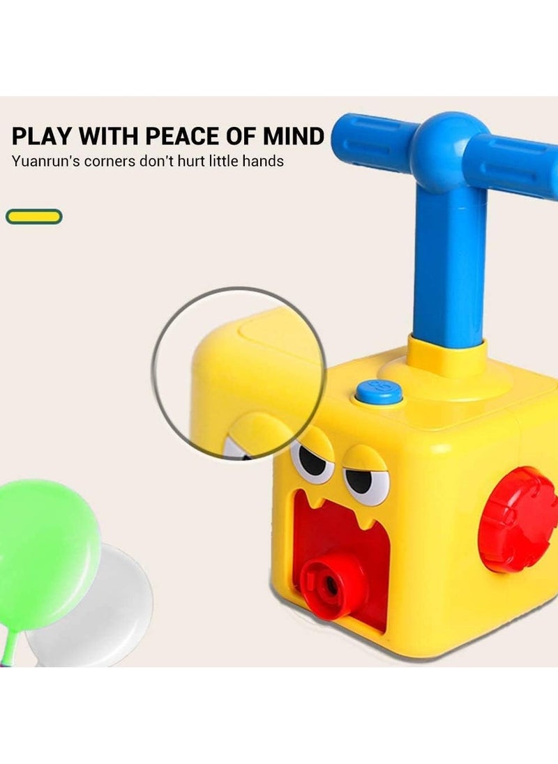TOY GARDEN Balloon Powered Car,Children Inertial Power Balloon Car,DIY Balloon Power Car,Science Experiment Intelligence Toy for Kids  - Image 3