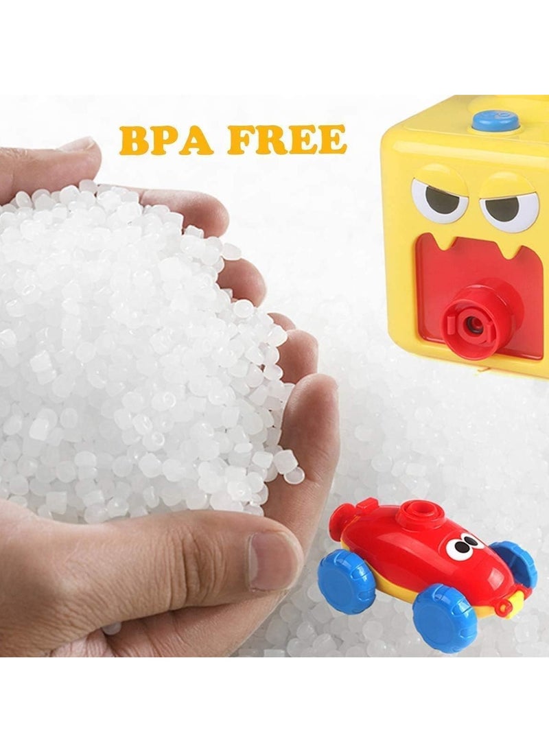 TOY GARDEN Balloon Powered Car,Children Inertial Power Balloon Car,DIY Balloon Power Car,Science Experiment Intelligence Toy for Kids  - Image 4