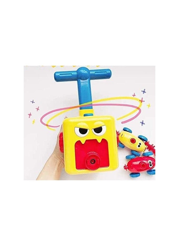 TOY GARDEN Balloon Powered Car,Children Inertial Power Balloon Car,DIY Balloon Power Car,Science Experiment Intelligence Toy for Kids  - Image 5