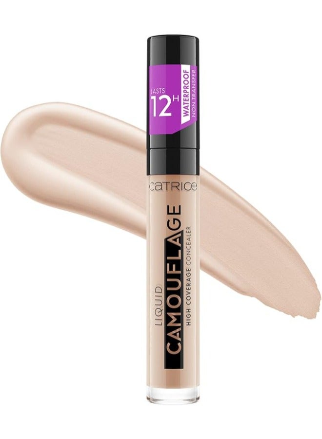 كاتريس كونسيلر سائل بتغطية كاملة من كاتريس كوموفلاج - رقم. 010 بورسلين - Image 1