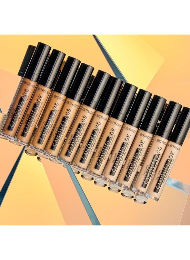 كاتريس كونسيلر سائل بتغطية كاملة من كاتريس كوموفلاج - رقم. 010 بورسلين - Image 3