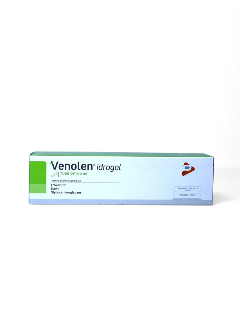 PharmaLine VENOLEN IDROGEL - water based gel to improve vascular elasticity for Treatment of edema, hematoma and varicose veins - Image 1