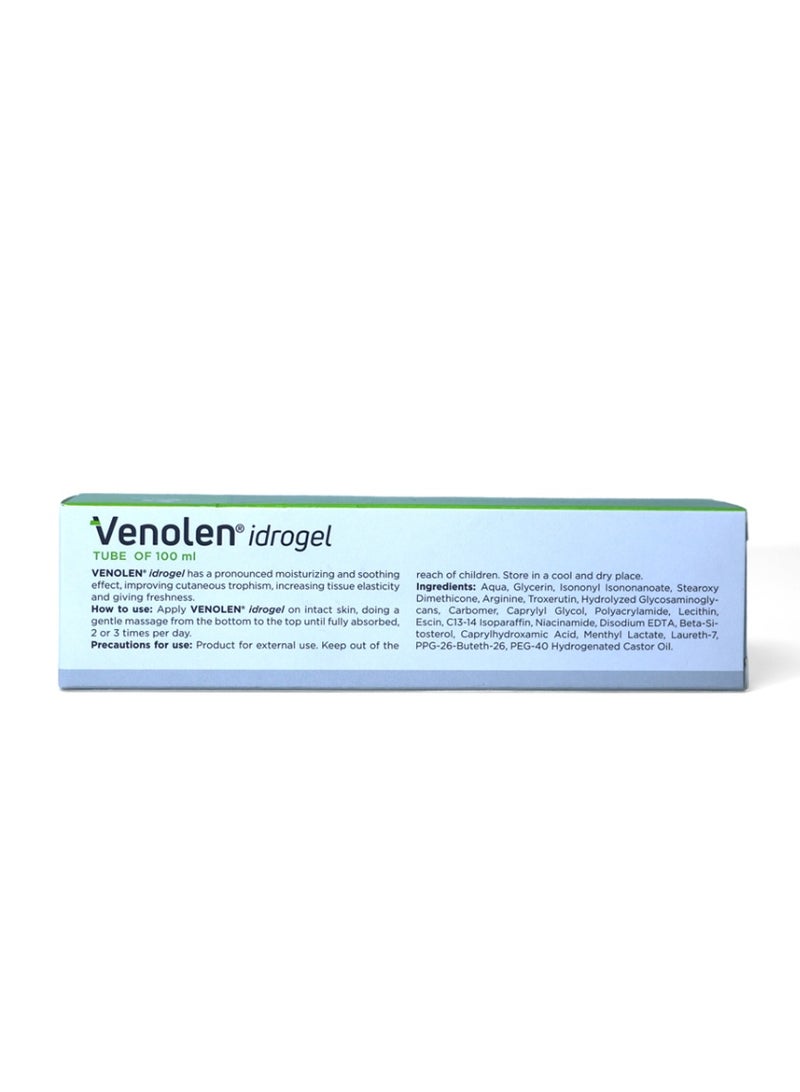 PharmaLine VENOLEN IDROGEL - water based gel to improve vascular elasticity for Treatment of edema, hematoma and varicose veins - Image 2
