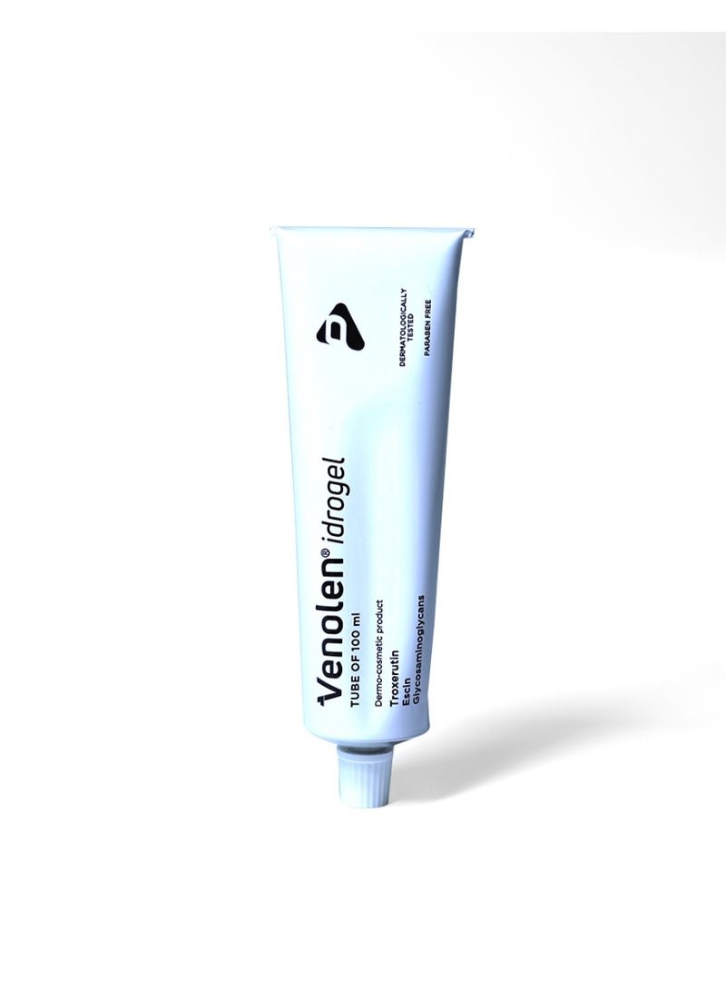 PharmaLine VENOLEN IDROGEL - water based gel to improve vascular elasticity for Treatment of edema, hematoma and varicose veins - Image 3