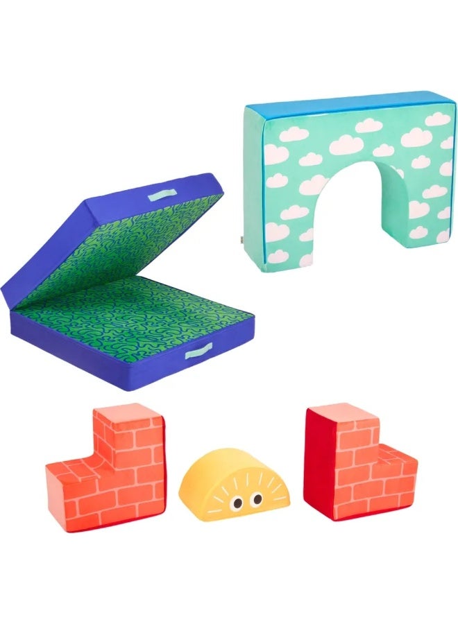 Battat - Foam Fort Building Set - BT1849Z - Image 2