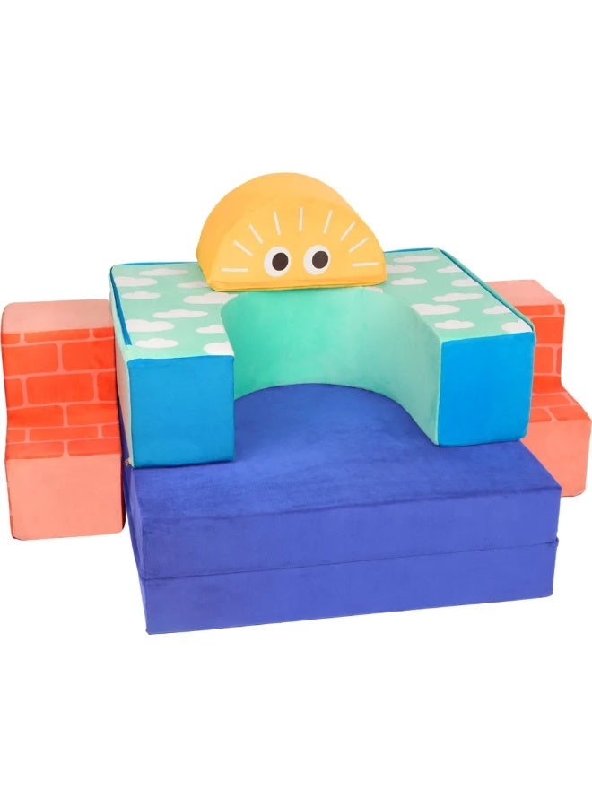 Battat - Foam Fort Building Set - BT1849Z - Image 1