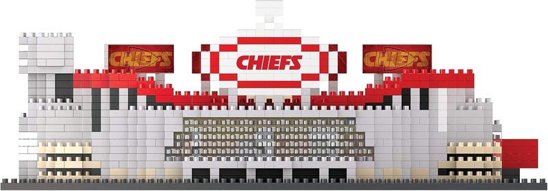 FOCO مجموعة بناء ملعب NFL 3D BRXLZ - Image 3