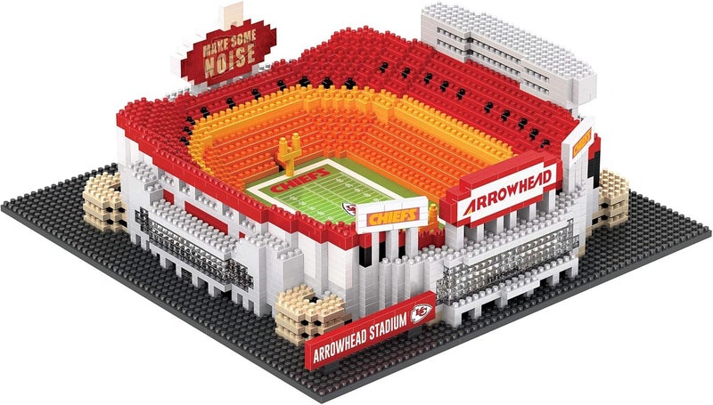 FOCO مجموعة بناء ملعب NFL 3D BRXLZ - Image 1