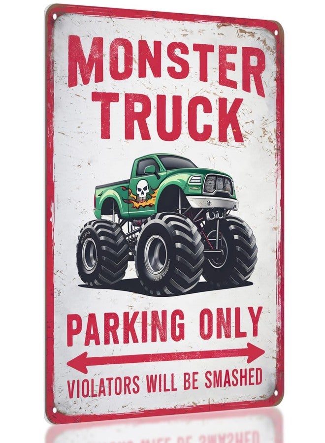 Opix Design Parking Only Monster Truck - Image 1